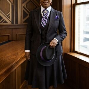 ✨ Upcycled Statement Tie for Women – One-of-a-Kind Chic ✨Turn heads and elevate